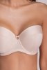 BIUSTONOSZ AV 1787 STRAPLESS MAXI BEŻ